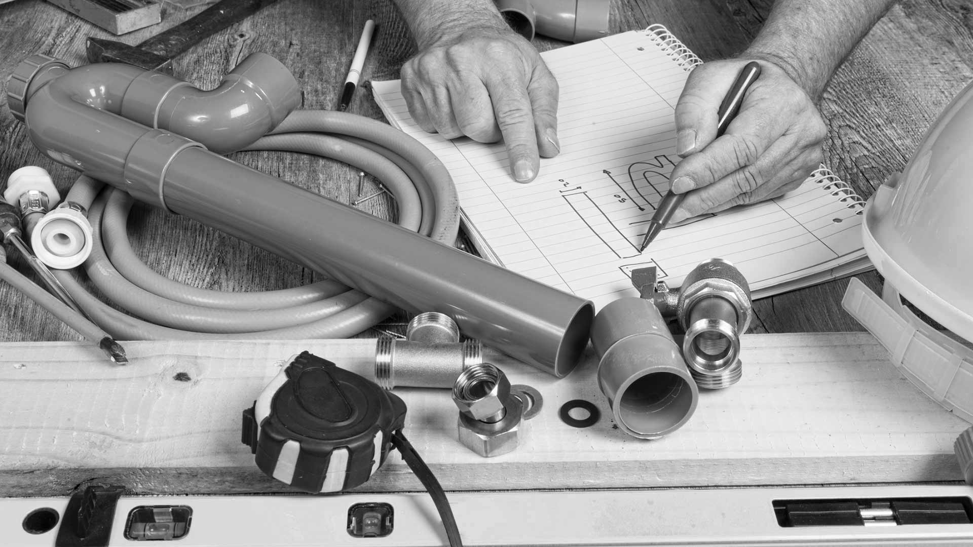 Plumbing pipes and fittings